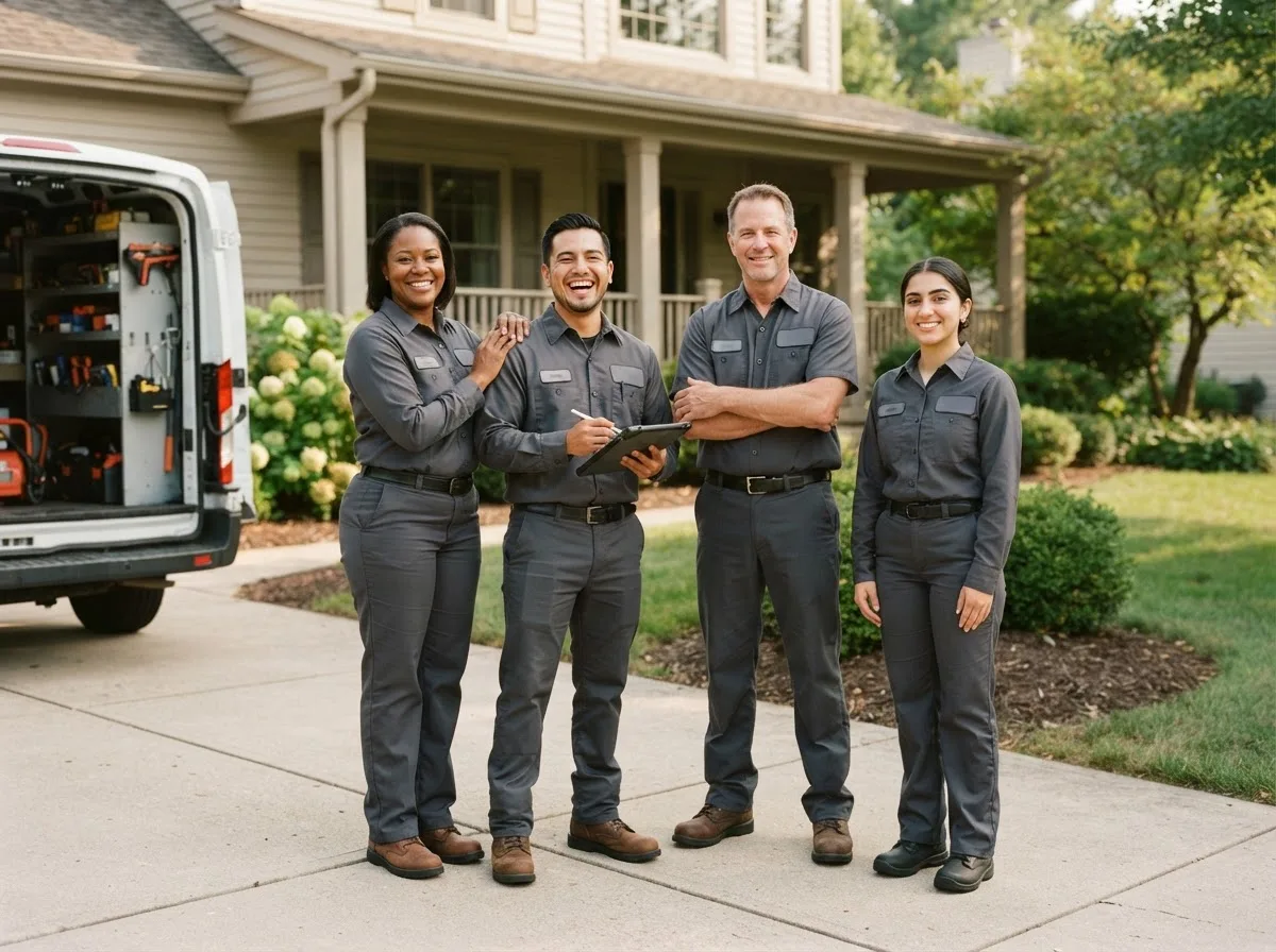Licensed pest control technician near Bloomfield, IN